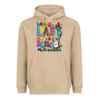 Mushroom happy last day of school Heavyweight Hoodie - Zillion Design Studio
