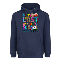 Navy happy last day of school Heavyweight Hoodie - Zillion Design Studio