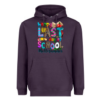 Plum happy last day of school Heavyweight Hoodie - Zillion Design Studio