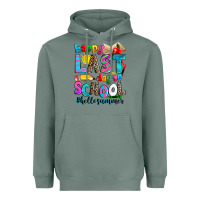 Happy Last Day Of School Heavyweight Hoodie | Teevron