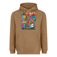 Toasted Coconut happy last day of school Heavyweight Hoodie - Zillion Design Studio