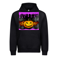 Black halloween jack o'lantern dripping glitter tumbler Urban Hoodie - Jasminsmagicworld