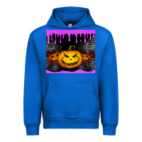 Cobalt halloween jack o'lantern dripping glitter tumbler Urban Hoodie - Jasminsmagicworld