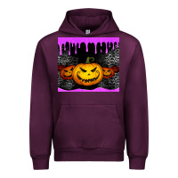 Mauve Wine halloween jack o'lantern dripping glitter tumbler Urban Hoodie - Jasminsmagicworld