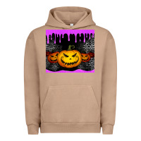 Pigment Burro halloween jack o'lantern dripping glitter tumbler Urban Hoodie - Jasminsmagicworld