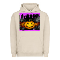 Pigment French Oak halloween jack o'lantern dripping glitter tumbler Urban Hoodie - Jasminsmagicworld