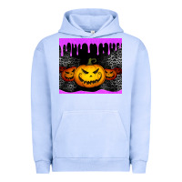 Pigment Grape Ice halloween jack o'lantern dripping glitter tumbler Urban Hoodie - Jasminsmagicworld
