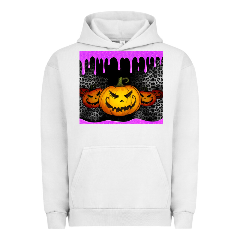 Halloween Jack O'lantern Dripping Glitter Tumbler Urban Hoodie by Jasminsmagicworld | Teevron