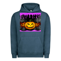 Pigment Midnight Navy halloween jack o'lantern dripping glitter tumbler Urban Hoodie - Jasminsmagicworld