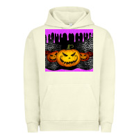 Pigment Pistachio halloween jack o'lantern dripping glitter tumbler Urban Hoodie - Jasminsmagicworld