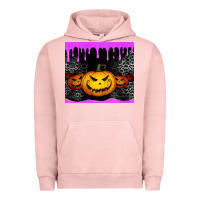 Pigment Salmon halloween jack o'lantern dripping glitter tumbler Urban Hoodie - Jasminsmagicworld