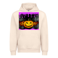 Sandshell halloween jack o'lantern dripping glitter tumbler Urban Hoodie - Jasminsmagicworld