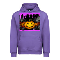 Tulip halloween jack o'lantern dripping glitter tumbler Urban Hoodie - Jasminsmagicworld