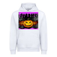 White halloween jack o'lantern dripping glitter tumbler Urban Hoodie - Jasminsmagicworld