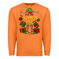 Carrot im the clumsy elf Premium Sweatshirt - FaDigitalArtStudio
