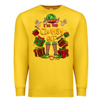 Lemon im the clumsy elf Premium Sweatshirt - FaDigitalArtStudio