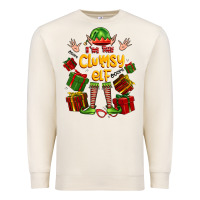 Sandshell im the clumsy elf Premium Sweatshirt - FaDigitalArtStudio