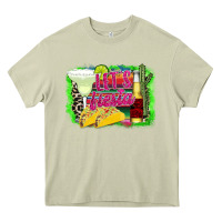 Mossy Lets Fiesta Heavy Core Tee - CowhideDigitalArt