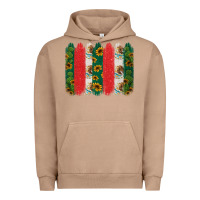 Pigment Burro mexican flag brushstroke Urban Hoodie - Jasminsmagicworld
