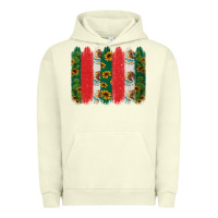 Pigment Pistachio mexican flag brushstroke Urban Hoodie - Jasminsmagicworld