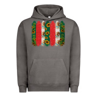 Pigment Tornado mexican flag brushstroke Urban Hoodie - Jasminsmagicworld