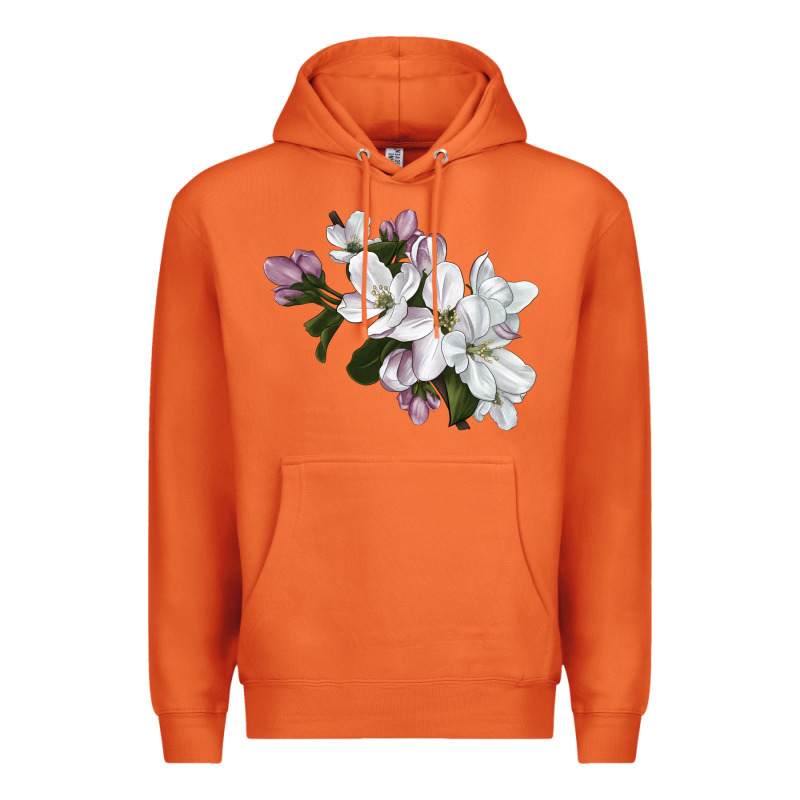 Apple Blossom Premium Hoodie by LillyAllenDesigns | Teevron