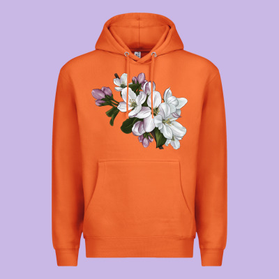 Apple Blossom Premium Hoodie Designed By Lillyallendesigns