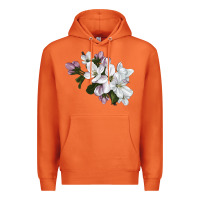 Carrot apple blossom Premium Hoodie - LillyAllenDesigns