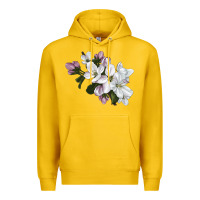 Lemon apple blossom Premium Hoodie - LillyAllenDesigns