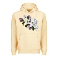 Pina Colada apple blossom Premium Hoodie - LillyAllenDesigns
