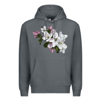 Rock apple blossom Premium Hoodie - LillyAllenDesigns