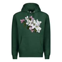 Sports Green apple blossom Premium Hoodie - LillyAllenDesigns