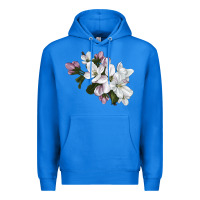 True Royal apple blossom Premium Hoodie - LillyAllenDesigns