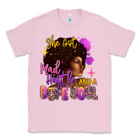 Bubblegum Pink She got mad hustle and a dope soul Classic Tee - RanaPortraitStore