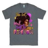 Charcoal Heather She got mad hustle and a dope soul Classic Tee - RanaPortraitStore