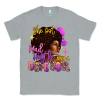 Heather Grey She got mad hustle and a dope soul Classic Tee - RanaPortraitStore