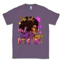 Lavender She got mad hustle and a dope soul Classic Tee - RanaPortraitStore