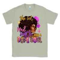 Matcha She got mad hustle and a dope soul Classic Tee - RanaPortraitStore