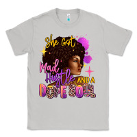 Moon Dust She got mad hustle and a dope soul Classic Tee - RanaPortraitStore