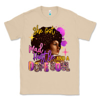 Mushroom She got mad hustle and a dope soul Classic Tee - RanaPortraitStore