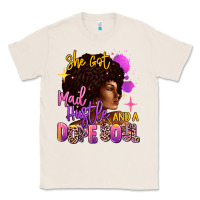 Natural She got mad hustle and a dope soul Classic Tee - RanaPortraitStore