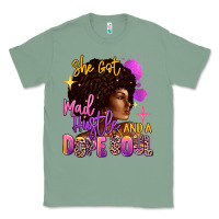 Sage She got mad hustle and a dope soul Classic Tee - RanaPortraitStore