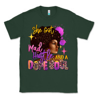 Sports Green She got mad hustle and a dope soul Classic Tee - RanaPortraitStore