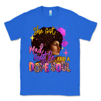 True Royal She got mad hustle and a dope soul Classic Tee - RanaPortraitStore