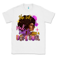 White She got mad hustle and a dope soul Classic Tee - RanaPortraitStore