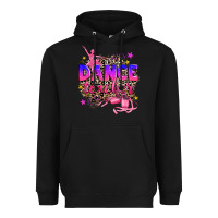 Black dance teacher Heavyweight Hoodie - Zillion Design Studio