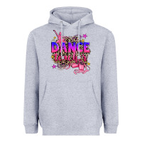 Heather Grey dance teacher Heavyweight Hoodie - Zillion Design Studio