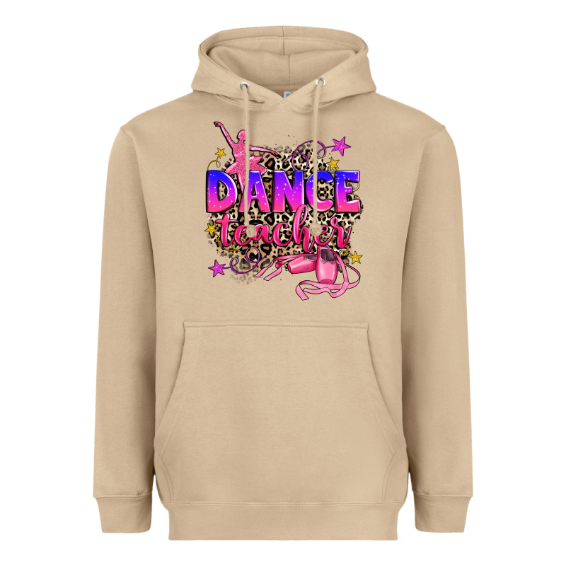 Dance Teacher Heavyweight Hoodie by Zillion Design Studio | Teevron