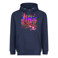 Navy dance teacher Heavyweight Hoodie - Zillion Design Studio