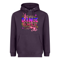 Plum dance teacher Heavyweight Hoodie - Zillion Design Studio